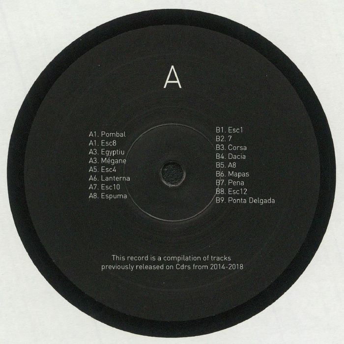 1807: Musicas Retiradas Dos CDRs - Vinyl LP vinyl record cover