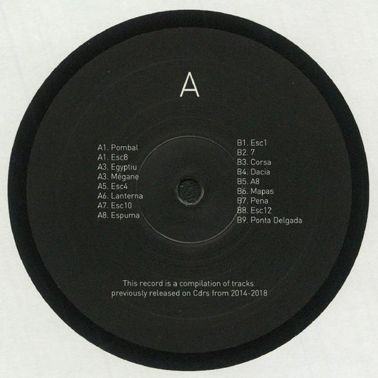 1807: Musicas Retiradas Dos CDRs - Vinyl LP vinyl record cover