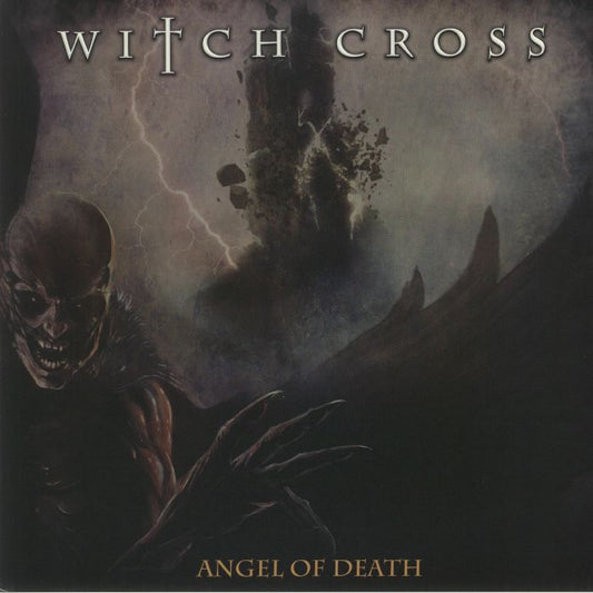 Angel Of Death - Limited Edition Vinyl LP vinyl record cover