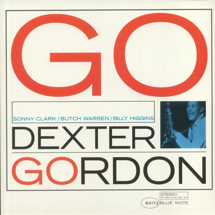Go! - Vinyl LP vinyl record cover