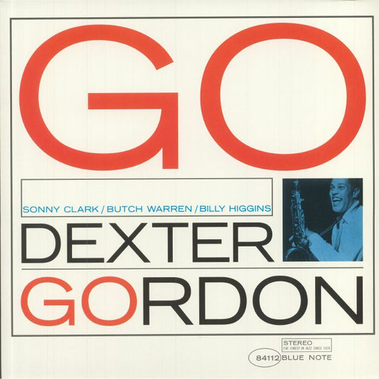 Go! - Vinyl LP vinyl record cover