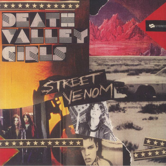 Street Venom (Deluxe Edition) - Limited Edition Splatter Vinyl LP vinyl record cover