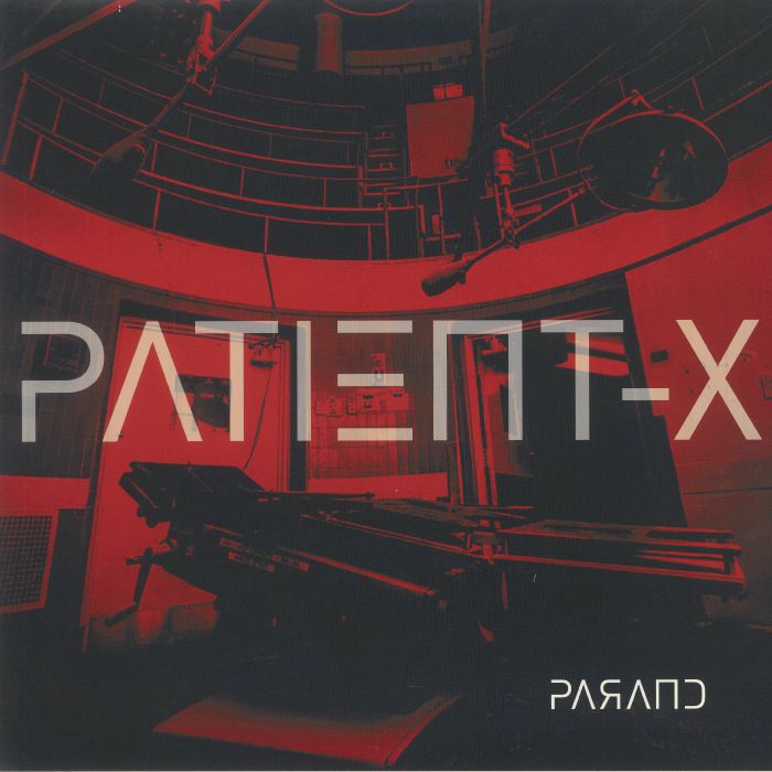 Patient X - Vinyl EP vinyl record cover