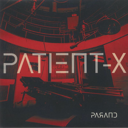 Patient X - Vinyl EP vinyl record cover