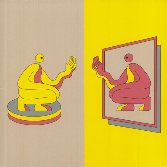 Mirrors - 2xLP vinyl record cover
