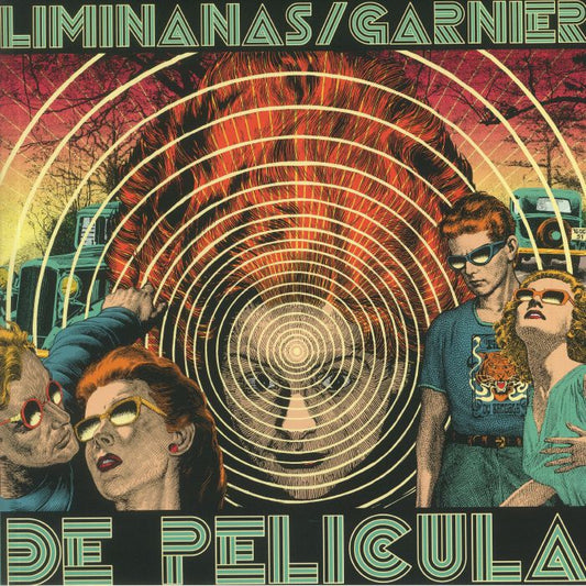 De Pelicula - 2xLP vinyl record cover