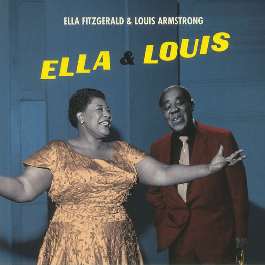 Ella & Louis - Limited Edition Red Vinyl LP vinyl record cover