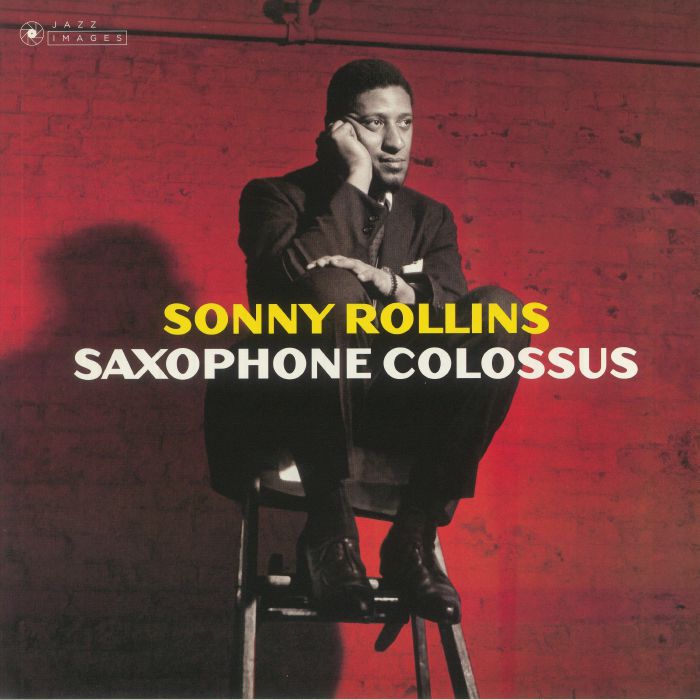 Saxophone Colossus - Gatefold Vinyl LP vinyl record cover