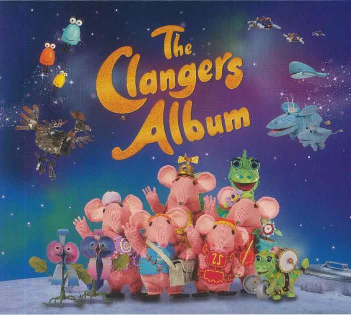The Clangers Album - CD CD cover