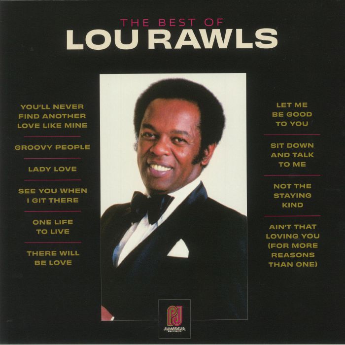 The Best Of Lou Rawls - Vinyl LP vinyl record cover