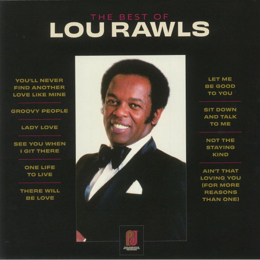 The Best Of Lou Rawls - Vinyl LP vinyl record cover