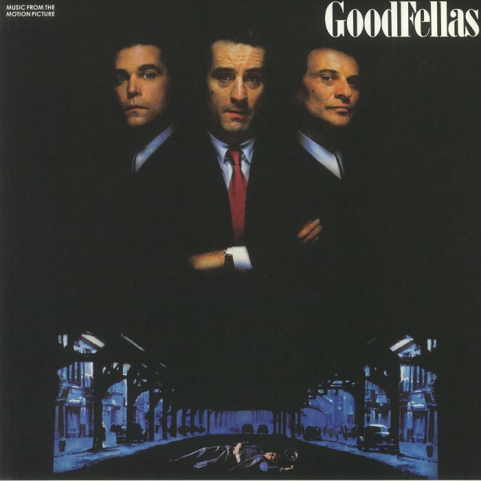 Goodfellas Soundtrack - Limited Edition Blue Vinyl LP vinyl record cover