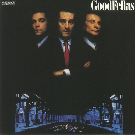 Goodfellas Soundtrack - Limited Edition Blue Vinyl LP vinyl record cover