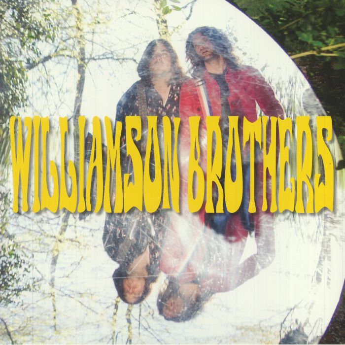 Williamson Brothers - Green Vinyl LP vinyl record cover