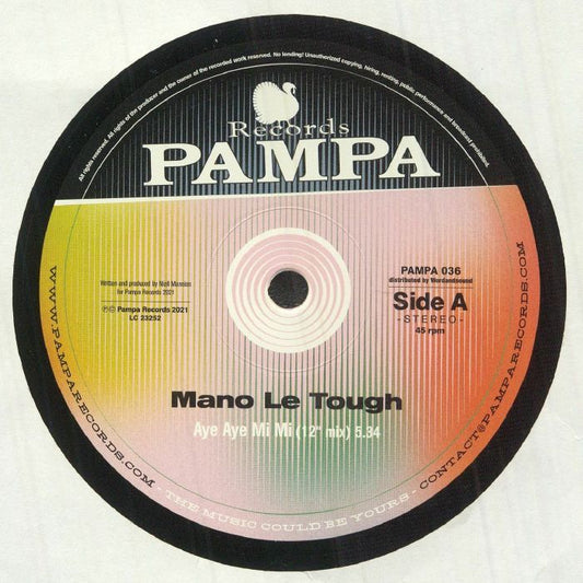 Aye Aye Mi Mi - Vinyl Single vinyl record cover