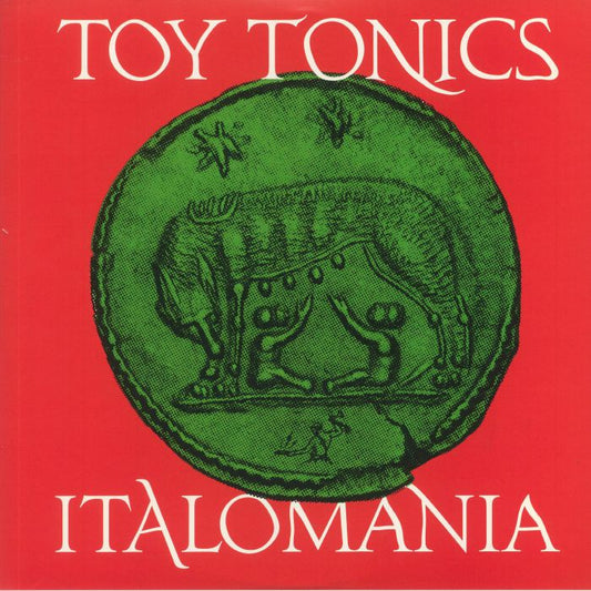Italomania - 2xLP vinyl record cover