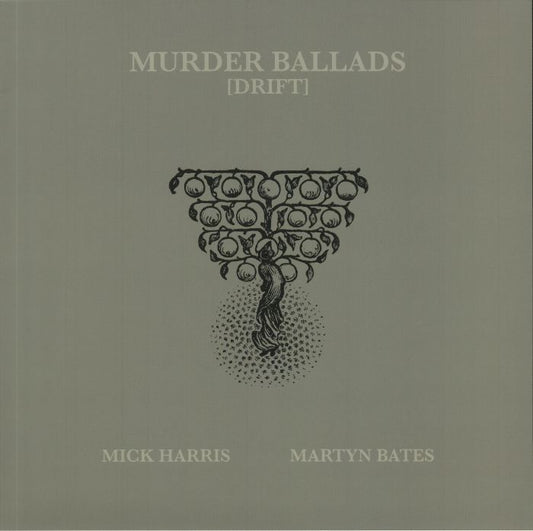 Murder Ballads (Drift) - Brown Marbled Vinyl 2xLP vinyl record cover