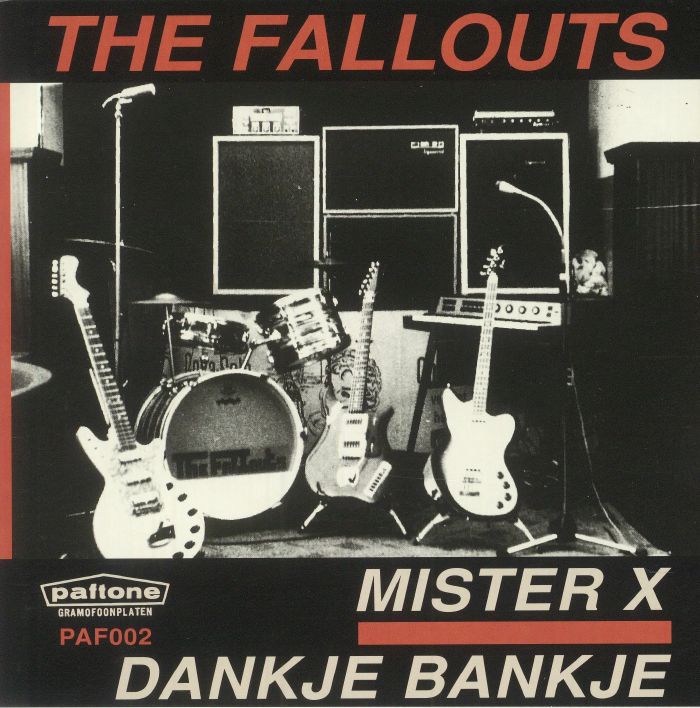Mister X - Vinyl Single vinyl record cover