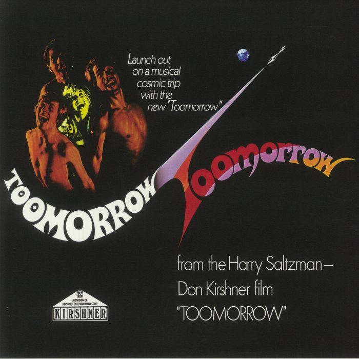 Toomorrow (Soundtrack) - Purple Marbled Vinyl LP vinyl record cover
