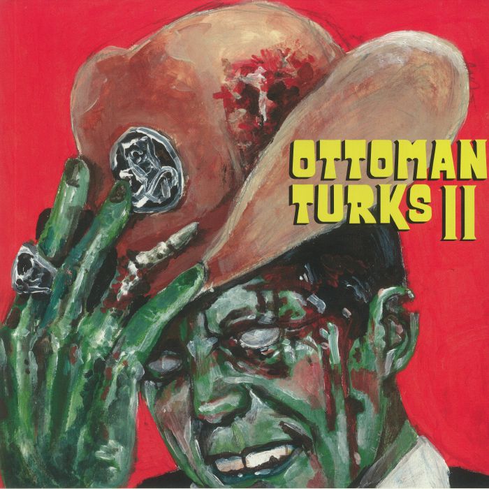 Ottoman Turks II - Vinyl LP vinyl record cover