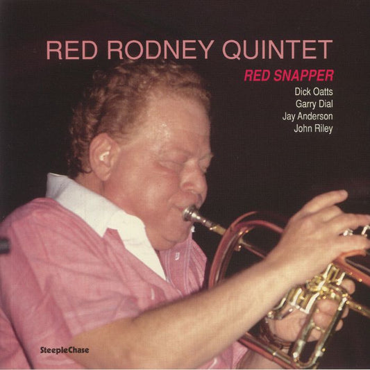 Red Snapper - Vinyl LP vinyl record cover