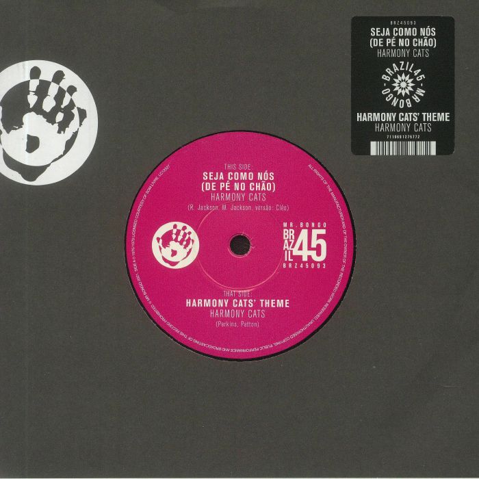 Seja Como Nos (De Pe No Chao) - Vinyl Single vinyl record cover