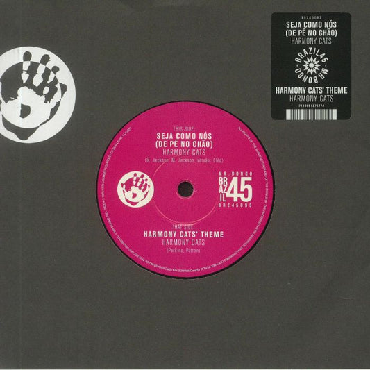 Seja Como Nos (De Pe No Chao) - Vinyl Single vinyl record cover