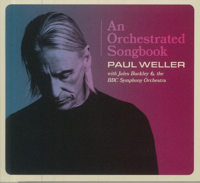 An Orchestrated Songbook - CD CD cover