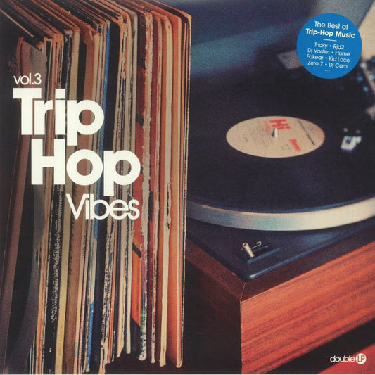 Trip Hop Vibes Vol 3 (remastered) - 2xLP vinyl record cover