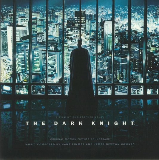 The Dark Knight (Soundtrack) - Limited Edition Coloured Vinyl 2xLP vinyl record cover