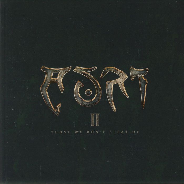 II: Those We Don't Speak Of - CD CD cover