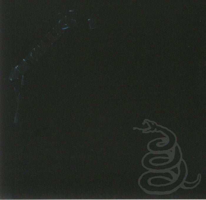Metallica (The Black Album) - Remastered CD CD cover