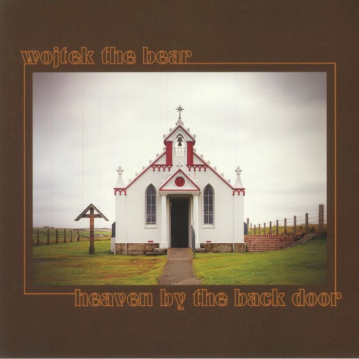 Heaven By The Back Door - Orange Vinyl LP vinyl record cover