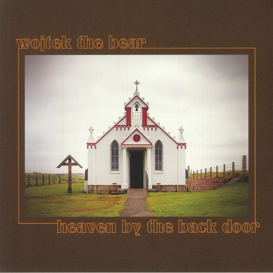Heaven By The Back Door - Orange Vinyl LP vinyl record cover