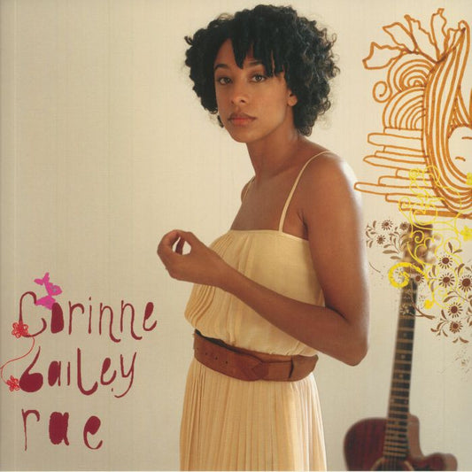 Corinne Bailey Rae - 15th Anniversary Edition Vinyl LP vinyl record cover