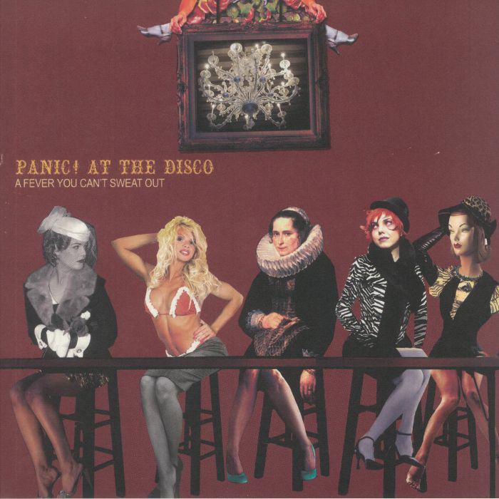 A Fever You Can't Sweat Out - 25th Anniversary Silver Vinyl LP vinyl record cover