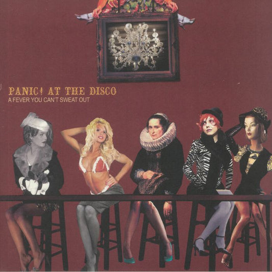 A Fever You Can't Sweat Out - 25th Anniversary Silver Vinyl LP vinyl record cover