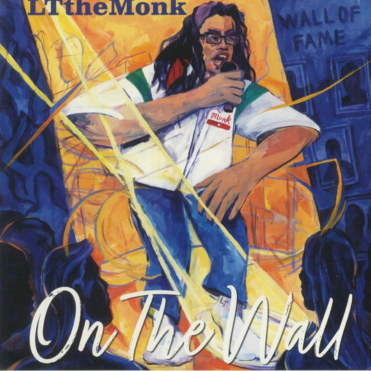 On The Wall - Limited Edition Green Vinyl LP vinyl record cover
