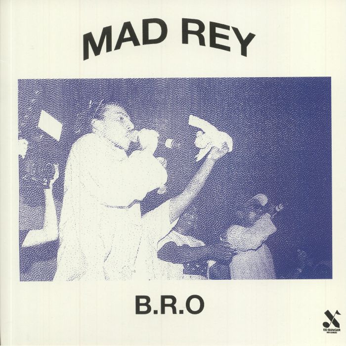 B.R.O - Vinyl EP vinyl record cover