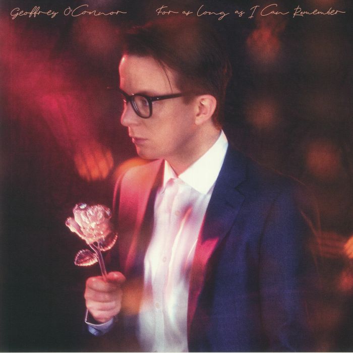 For As Long As I Can Remember - White Marbled Vinyl LP vinyl record cover