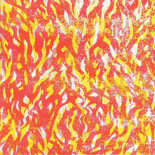 Fire - Limited Edition Red & Yellow Vinyl 2xLP vinyl record cover