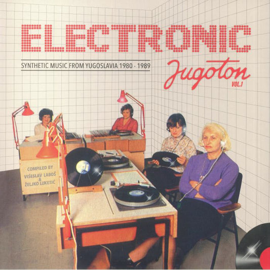 Electronic Jugoton Vol 1: Synthetic Music From Yugoslavia 1980-1989 - 2xLP vinyl record cover