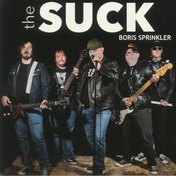 Boris Sprinkler - Vinyl LP vinyl record cover