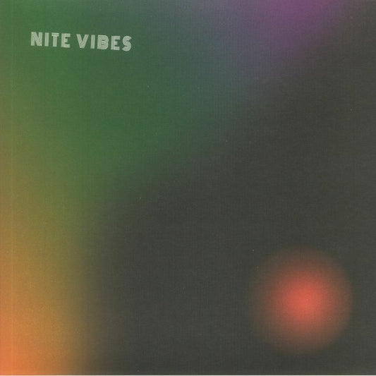 Nite Vibes - Limited Edition Blue Marbled Vinyl LP vinyl record cover