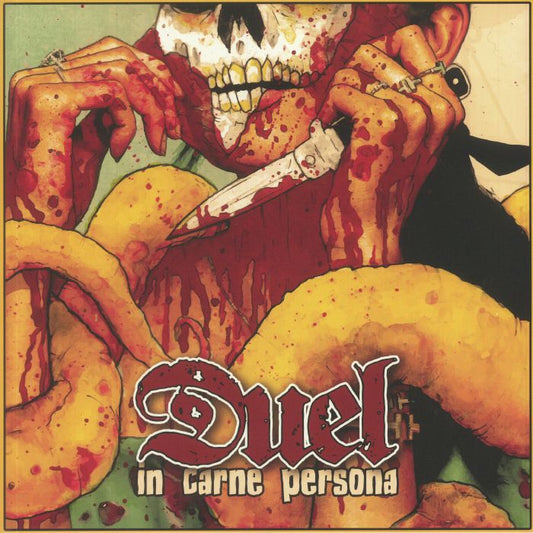 In Carne Persona - Limited Edition Green Splatter Vinyl LP vinyl record cover