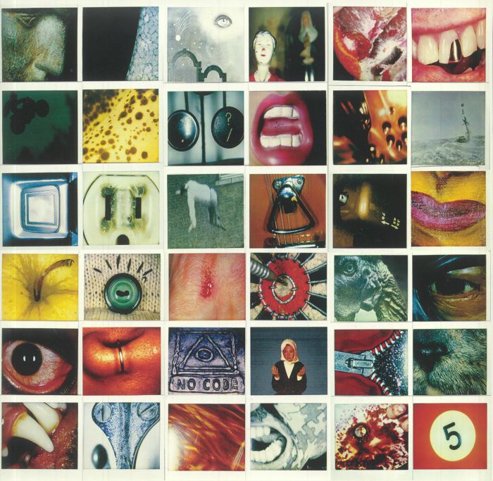 No Code - 25th Anniversary Edition Vinyl LP vinyl record cover