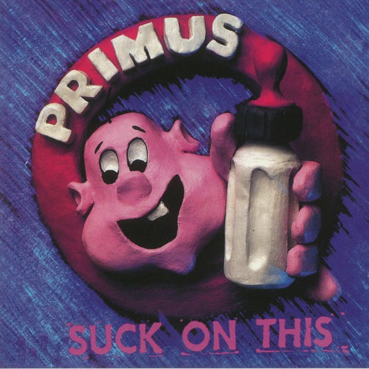 Suck On This - Cobalt Vinyl LP vinyl record cover