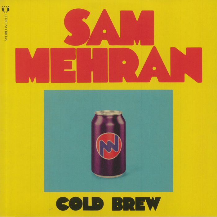 Cold Brew - Purple Vinyl LP vinyl record cover