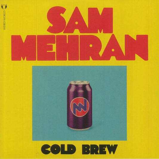 Cold Brew - Purple Vinyl LP vinyl record cover
