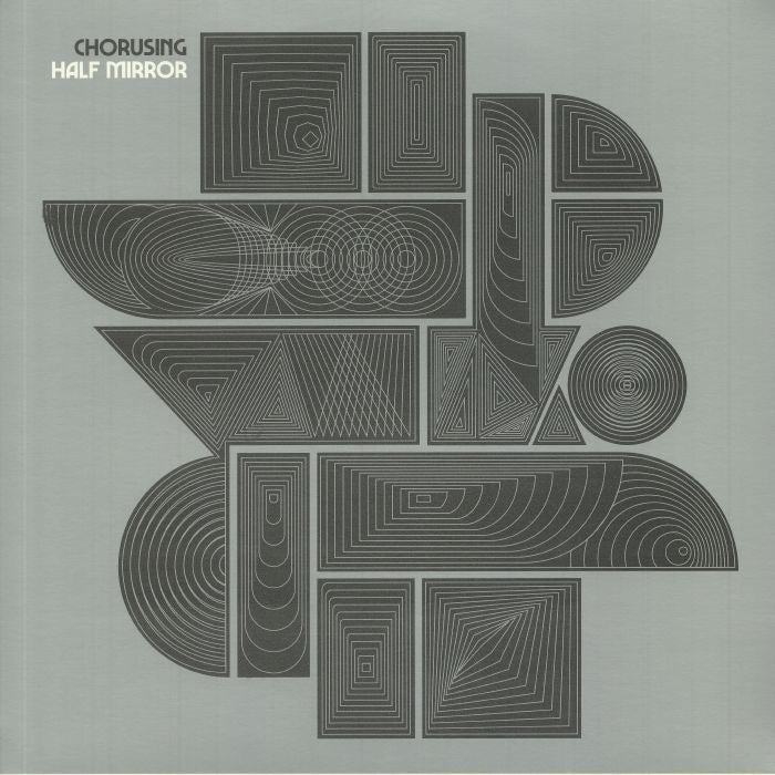 Half Mirror - Vinyl LP vinyl record cover